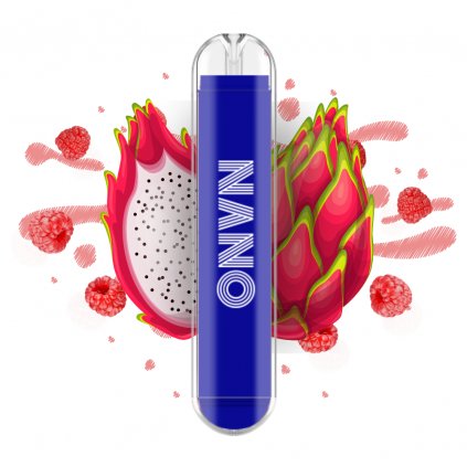 Lio Nano II Raspberry Pitaya / bez nikotinu