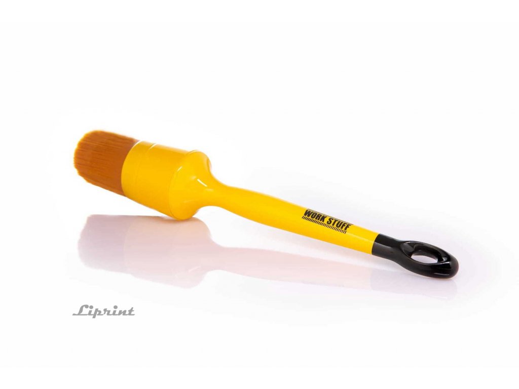 136657 work stuff albino orange brush 40 mm najvacsi detailingovy stetec na trhu