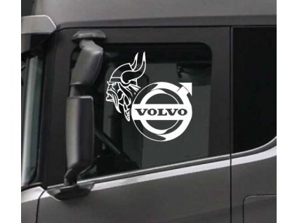 Volvo viking (Farba Brúsený Hliník, Rozmer 60x60)