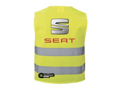 Reflexná vesta Seat (Farba Oranžová, Veľkosť UNI)