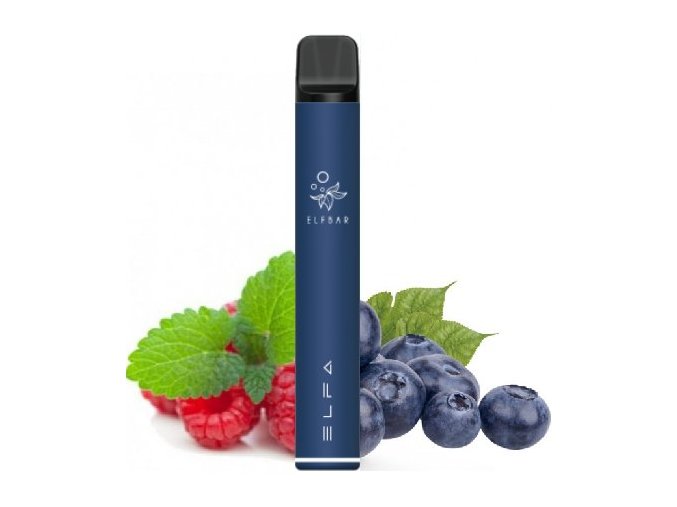 Elf Bar ELFA elektronická cigareta - Borůvka s malinou (Blueberry Sour Raspberry) 20mg