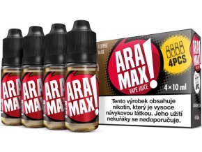 liquid aramax 4pack coffee max 4x10ml3mg