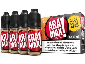 liquid aramax 4pack max peach 4x10ml3mg