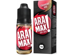 liquid aramax strawberry kiwi 10ml0mg