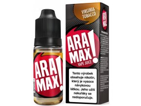 liquid aramax virginia tobacco 10ml12mg