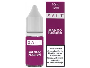 Juice Sauz SALT 10ml Mango Passion (Marakuja a mango)