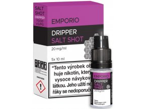 Booster Emporio SALT SHOT Dripper (30/70) 5x10ml 20mg
