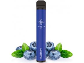 Elf Bar 600 jednorázová e-cigareta - Blueberry (borůvka) 20mg
