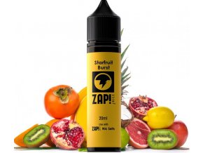 Příchuť ZAP! Juice Shake and Vape ZAP 20ml Starfruit Burst
