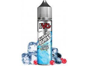 IVG Shake and Vape 18ml Blueberg Burst