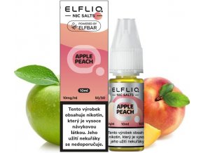 ELFLIQ Nic SALT Apple Peach 10ml