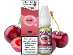 ELFLIQ Nic SALT Cherry 10ml