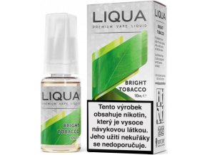 ritchyliqua liquid liqua cz elements bright tobacco 10ml3mg cista tabakova prichut
