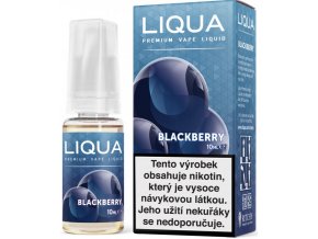 ritchyliqua liquid liqua cz elements blackberry 10ml3mg ostruzina