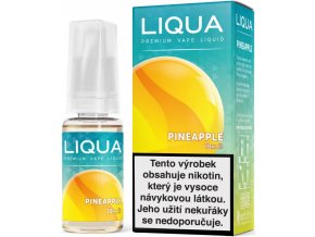 liquid liqua cz elements pineapple 10ml3mg ananas
