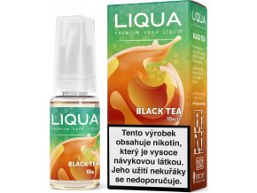 ritchyliqua liquid liqua cz elements black tea 10ml3mg cerny caj