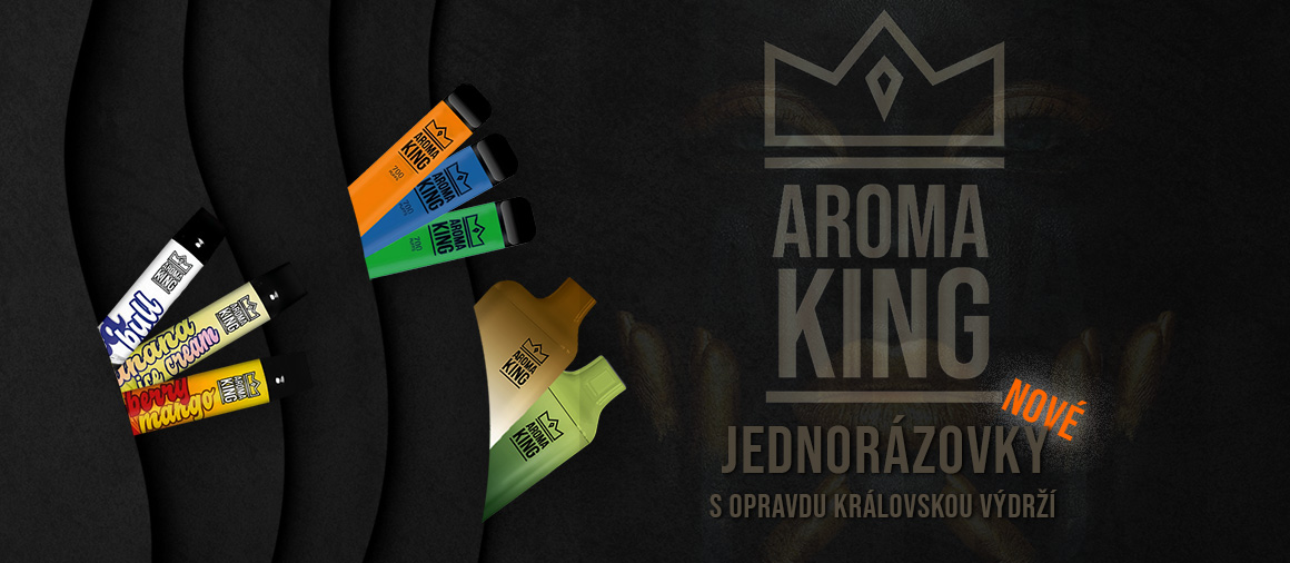 AROMA KING | Liquid-shop.cz