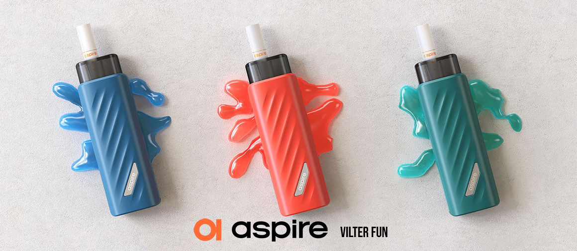 ASPIRE VILTER FUN | Liquid-shop.cz