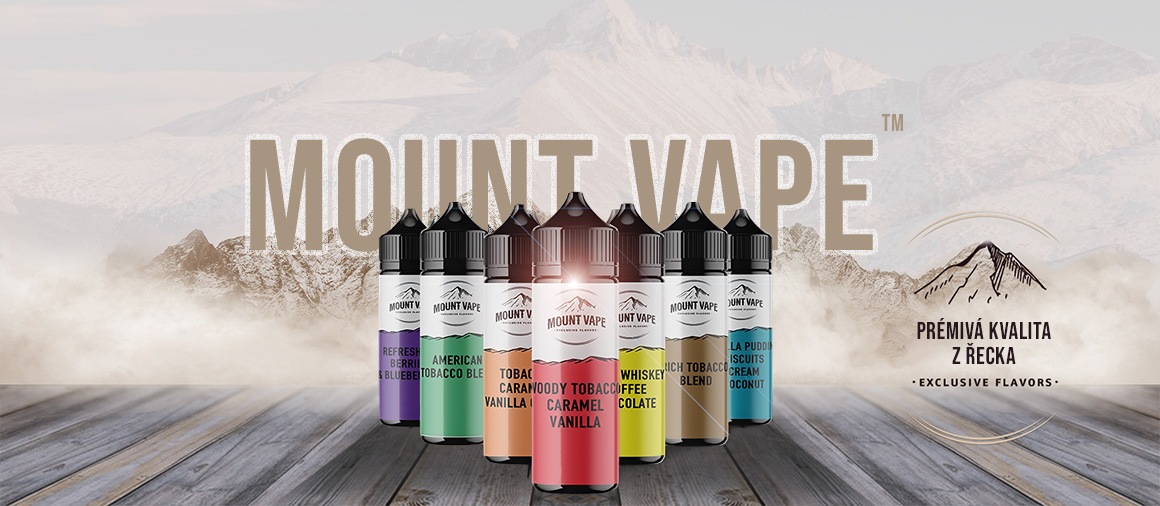 Mount Vape | Liquid-shop.cz