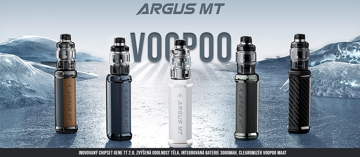 VOOPOO ARGUS MT | Liquid-shop.cz