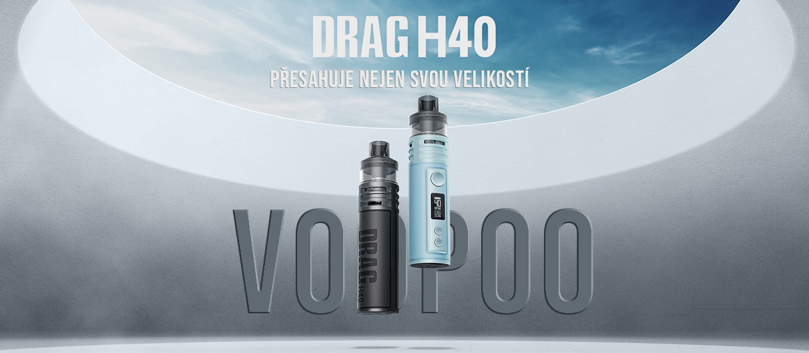 VOOPOO DRAG H40 | Liquid-shop.cz