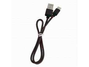 Joyetech USB-C nabíjecí kabel - 50cm - Black, produktová fotografie.