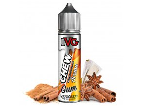 IVG - Chew Series - S&V - Cinnamon Blaze (Skořicová žvýkačka) - 18ml, produktový obrázek.