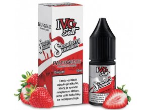 Liquid I VG SALT Strawberry Sensation 10ml - 10mg