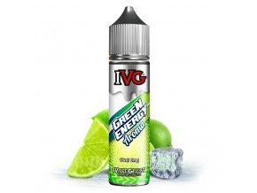 IVG - Crushed Series - S&V - Green Energy (Ledový energetický nápoj s limetkou) - 18ml, produktový obrázek.