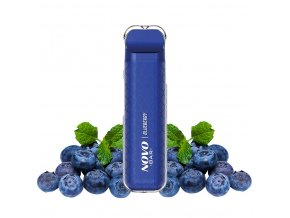 Smok Novo Bar - 20mg - Bluberry (Borůvka), produktový obrázek.