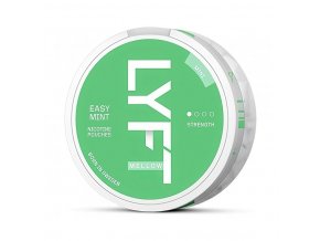 LYFT - nikotinové sáčky - Easy Mint Mini - 8mg /g, produktový obrázek.
