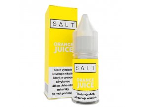 E-liquid - Juice Sauz SALT - Orange Juice - 10ml - 5mg, produktový obrázek.