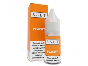 E-liquid - Juice Sauz SALT - Peachy - 10ml - 5mg, produktový obrázek.