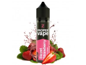 Zeus Juice - Proper Vape - S&V - Sweet Strawberry - 20ml, produktový obrázek.