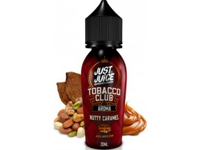 Příchuť Just Juice Shake and Vape 20ml Tobacco Nutty Caramel