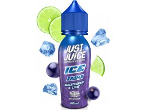 Příchuť Just Juice Shake and Vape 20ml ICE Blackcurrant & Lime