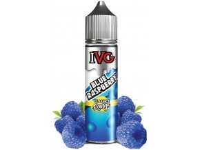 Příchuť IVG Shake and Vape 18ml Blue Raspberry