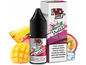 Liquid IVG SALT Fruit Twist 10ml - 10mg