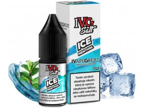 Liquid IVG SALT Ice Menthol 10ml - 20mg