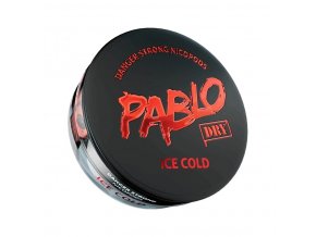 PABLO - nikotinové sáčky - Dry ICE Cold - 30mg /g, produktový obrázek.