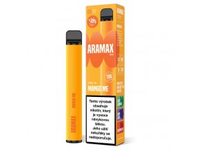Aramax Bar 700 - Mango Me - 20mg, produktový obrázek.