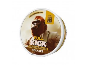 Aroma King Full Kick - nikotinové sáčky - Cola ICE - 20mg /g, produktový obrázek.