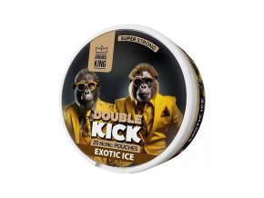 Aroma King Double Kick - NoNic sáčky - Exotic Lee - 10mg /g, produktový obrázek.