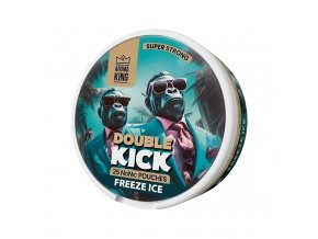 Aroma King Double Kick - NoNic sáčky - Freeze ICE - 10mg /g, produktový obrázek.