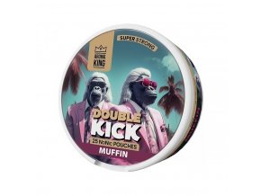 Aroma King Double Kick - NoNic sáčky - Muffin - 10mg /g, produktový obrázek.