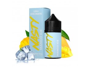 Nasty Juice ModMate - Shake & Vape - Mango ICE - 20ml, produktový obrázek.