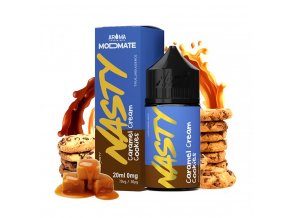 Nasty Juice ModMate - Shake & Vape - Caramel Cream Cookies - 20ml, produktový obrázek.
