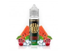 Megafruit Juice - S&V - Watermelon Cherry ICE (Svěží meloun s třešní) - 10ml, produktový obrázek.