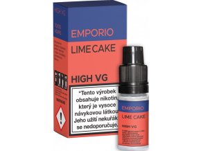 Liquid EMPORIO High VG Lime Cake 10ml - 0mg