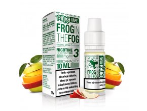 Pinky Vape - E-liquid - 10ml - 3mg - Frog in the Fog (Jablko)